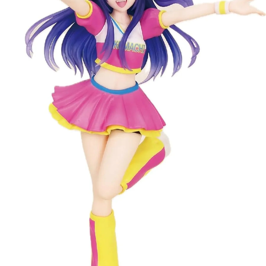 Oshi no Ko - Hoshino Ai - Vivit Figure - Cheerleading Ver. (System Service)ㅤ – System Service – ActionFigureBrasil
