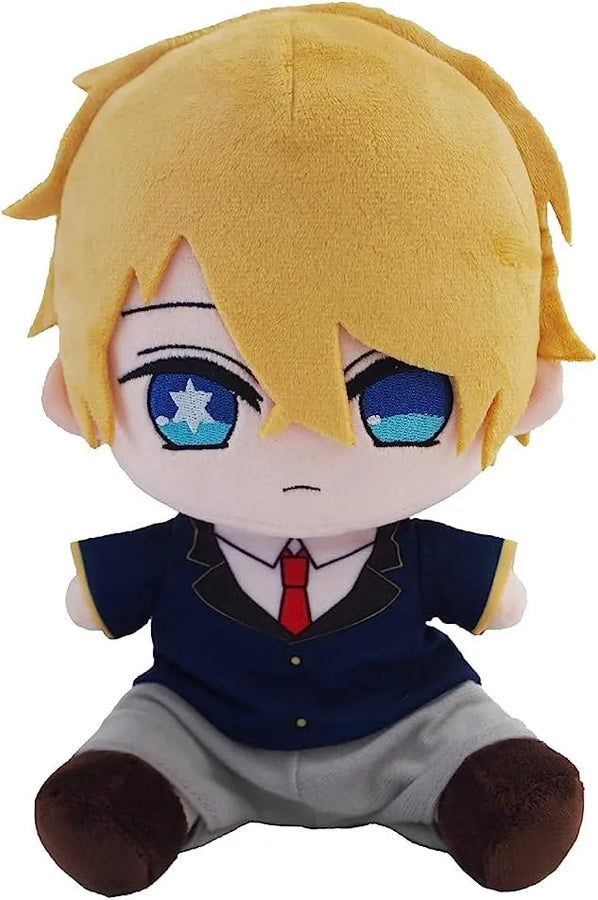 Oshi no Ko - Hoshino Aquamarine - Osuwarikko Nuigurumi (Tapioca)ㅤ – Tapioca – ActionFigureBrasil