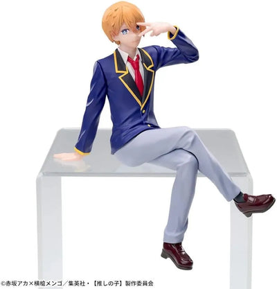 Oshi no Ko - Hoshino Aquamarine - Premium Chokonose Figure (SEGA)ㅤ – SEGA – ActionFigureBrasil