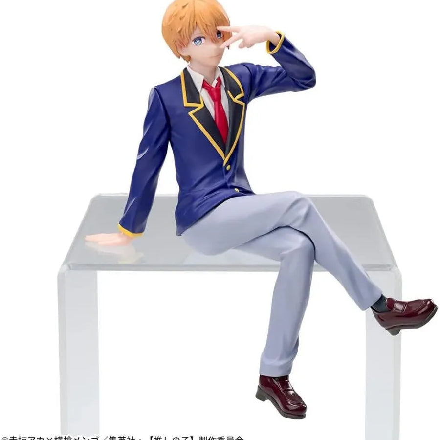 Oshi no Ko - Hoshino Aquamarine - Premium Chokonose Figure (SEGA)ㅤ – SEGA – ActionFigureBrasil