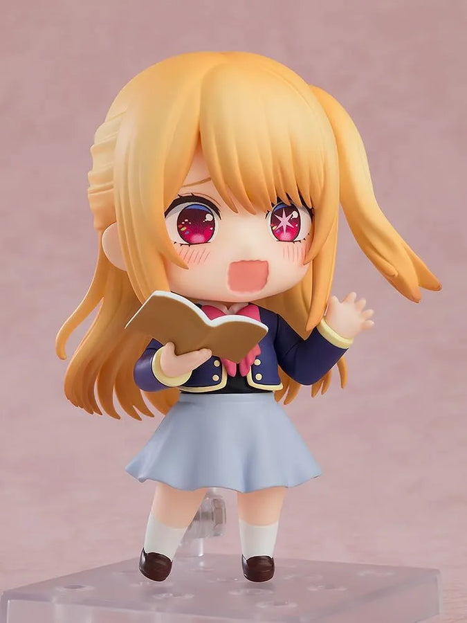 Oshi no Ko - Hoshino Ruby - Nendoroid #2537 - School Uniform Ver. (Good Smile Company)ㅤ – Good Smile Company – ActionFigureBrasil