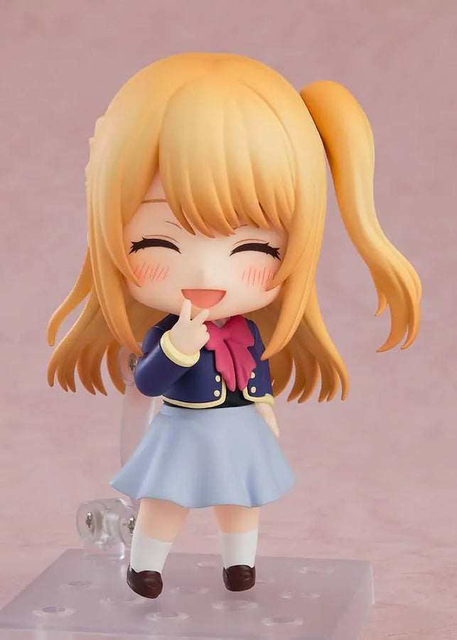 Oshi no Ko - Hoshino Ruby - Nendoroid #2537 - School Uniform Ver. (Good Smile Company)ㅤ – Good Smile Company – ActionFigureBrasil