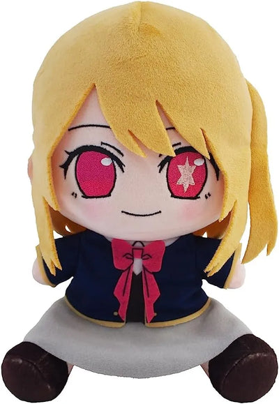 Oshi no Ko - Hoshino Ruby - Osuwarikko Nuigurumi (Tapioca)ㅤ – Tapioca – ActionFigureBrasil