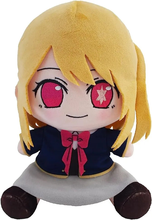 Oshi no Ko - Hoshino Ruby - Osuwarikko Nuigurumi (Tapioca)ㅤ – Tapioca – ActionFigureBrasil