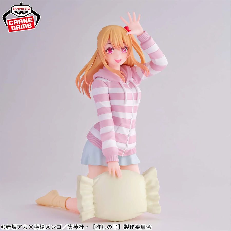 Oshi no Ko - Hoshino Ruby - Relax Time (Bandai Spirits)ㅤ – Bandai Spirits – ActionFigureBrasil