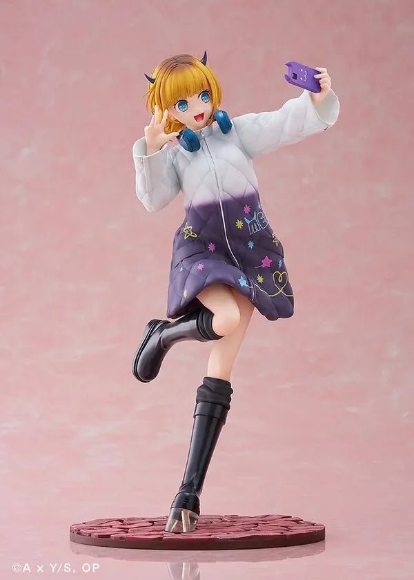 Oshi no Ko - Memcho - 1/6 - Bazurase Fashion Ver. (Alice Glint, DMM Factory)ㅤ – DMM Factory – ActionFigureBrasil