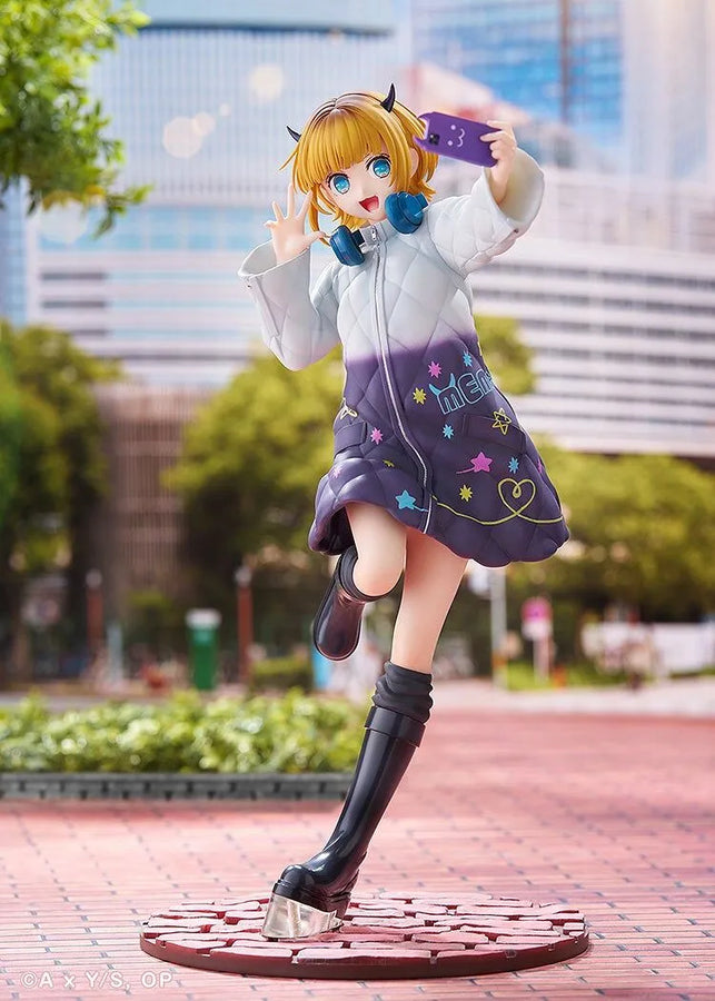 Oshi no Ko - Memcho - 1/6 - Bazurase Fashion Ver. (Alice Glint, DMM Factory)ㅤ – DMM Factory – ActionFigureBrasil