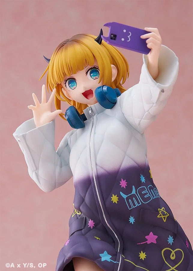 Oshi no Ko - Memcho - 1/6 - Bazurase Fashion Ver. (Alice Glint, DMM Factory)ㅤ – DMM Factory – ActionFigureBrasil