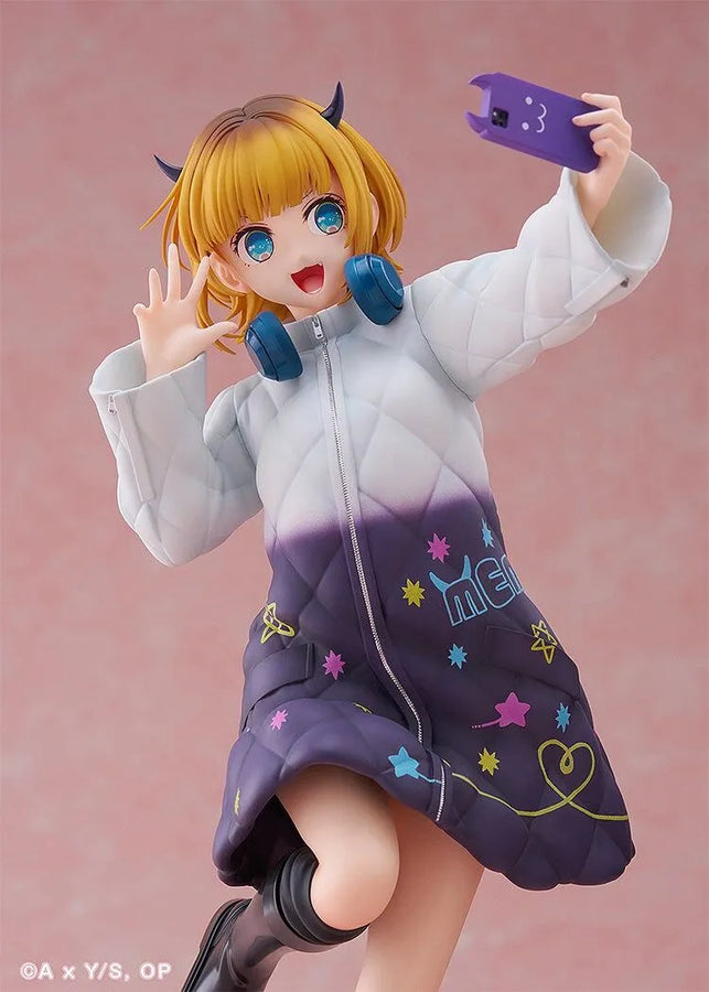 Oshi no Ko - Memcho - 1/6 - Bazurase Fashion Ver. (Alice Glint, DMM Factory)ㅤ – DMM Factory – ActionFigureBrasil