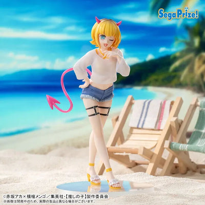 Oshi no Ko - Memcho - Luminasta (SEGA)ㅤ – SEGA – ActionFigureBrasil — ângulo diferente