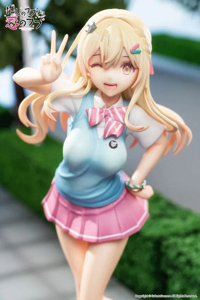 Oshi no Love yori Koi no Love - Furutachi Ren - 1/7 (Apex Innovation)ㅤ – APEX – ActionFigureBrasil — ângulo diferente