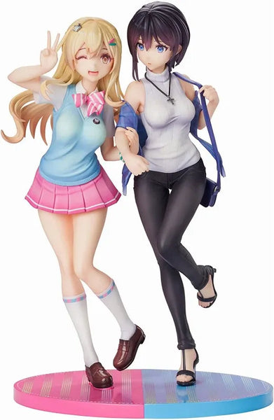 Oshi no Love Yori Koi no Love - Furutachi Ren & Hayahoshi Akuru - 1/7 (APEX)ㅤ – APEX – ActionFigureBrasil