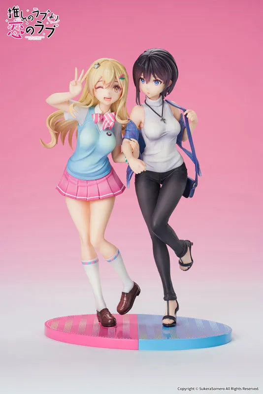 Oshi no Love Yori Koi no Love - Furutachi Ren & Hayahoshi Akuru - 1/7 (APEX)ㅤ – APEX – ActionFigureBrasil