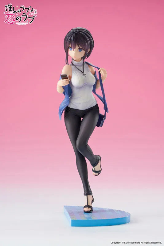 Oshi no Love yori Koi no Love - Hayahoshi Akuru - 1/7 (Apex Innovation)ㅤ – Apex Innovation – ActionFigureBrasil