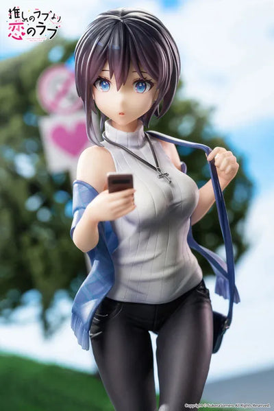 Oshi no Love yori Koi no Love - Hayahoshi Akuru - 1/7 (Apex Innovation)ㅤ – Apex Innovation – ActionFigureBrasil — iluminação de estúdio