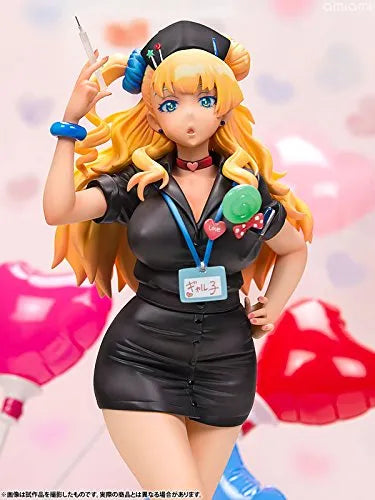 Oshiete! Galko-chan - Galko-chan - Black Nurse styleㅤ – Aquamarine – ActionFigureBrasil