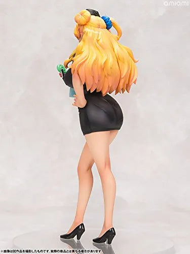 Oshiete! Galko-chan - Galko-chan - Black Nurse styleㅤ – Aquamarine – ActionFigureBrasil