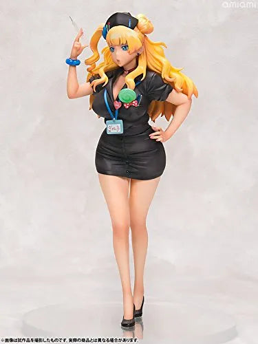 Oshiete! Galko-chan - Galko-chan - Black Nurse styleㅤ – Aquamarine – ActionFigureBrasil