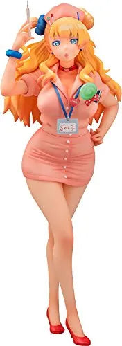 Oshiete! Galko-chan - Galko-chan - Nurse styleㅤ – Aquamarine – ActionFigureBrasil