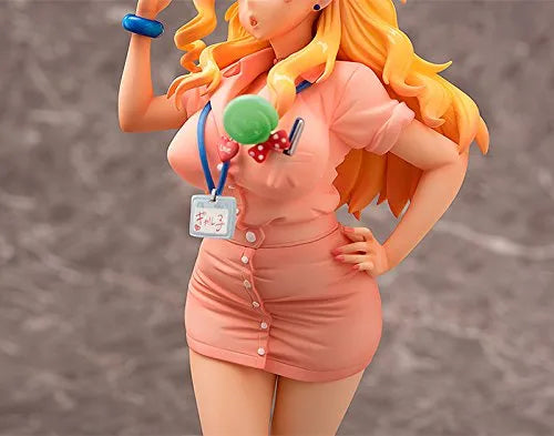 Oshiete! Galko-chan - Galko-chan - Nurse styleㅤ – Aquamarine – ActionFigureBrasil