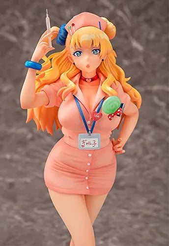 Oshiete! Galko-chan - Galko-chan - Nurse styleㅤ – Aquamarine – ActionFigureBrasil
