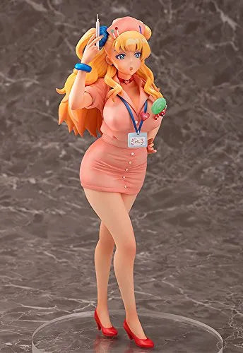 Oshiete! Galko-chan - Galko-chan - Nurse styleㅤ – Aquamarine – ActionFigureBrasil