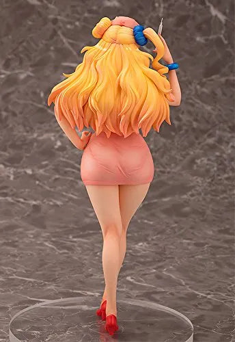 Oshiete! Galko-chan - Galko-chan - Nurse styleㅤ – Aquamarine – ActionFigureBrasil