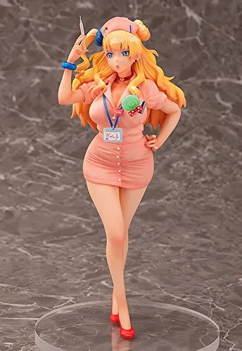 Oshiete! Galko-chan - Galko-chan - Nurse styleㅤ – Aquamarine – ActionFigureBrasil
