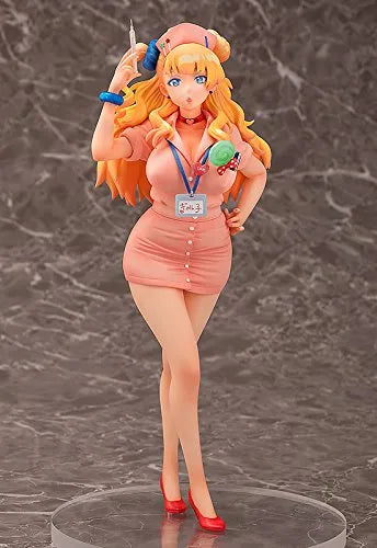 Oshiete! Galko-chan - Galko-chan - Nurse styleㅤ – Aquamarine – ActionFigureBrasil — ambientada