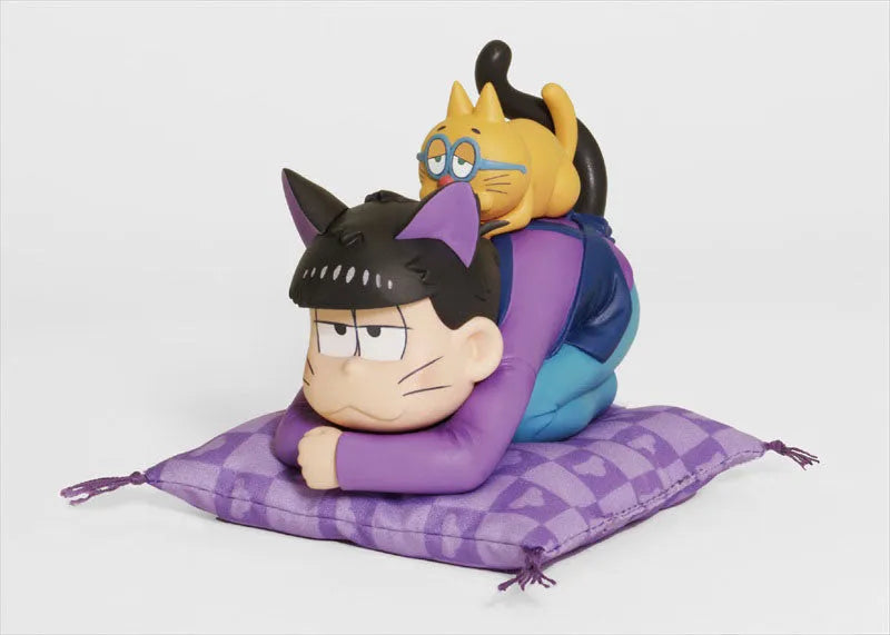 Osomatsu-san - ESP Nyanko - Matsuno Ichimatsu - Memo Stand - Paperweight (Exrare)ㅤ – Exrare – ActionFigureBrasil