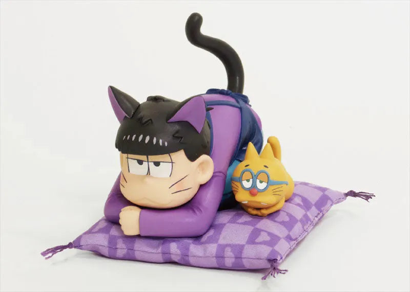 Osomatsu-san - ESP Nyanko - Matsuno Ichimatsu - Memo Stand - Paperweight (Exrare)ㅤ – Exrare – ActionFigureBrasil