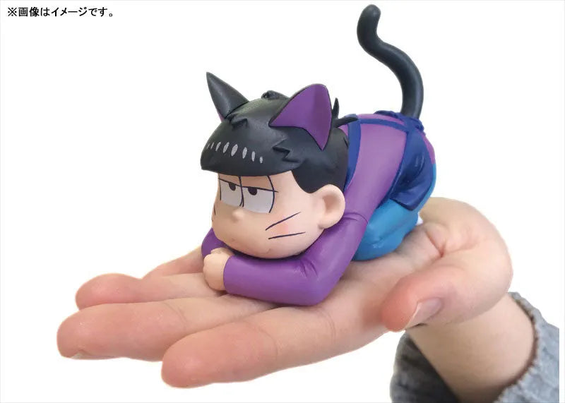 Osomatsu-san - ESP Nyanko - Matsuno Ichimatsu - Memo Stand - Paperweight (Exrare)ㅤ – Exrare – ActionFigureBrasil