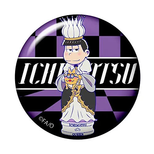 Osomatsu-san - ESP Nyanko - Matsuno Ichimatsu - Osomatsu-san World Collectable Figure -Chess Matsu- White - World Collectable Figure - White ver. (Avex Pictures, Banpresto)ㅤ – Banpresto – ActionFigureBrasil