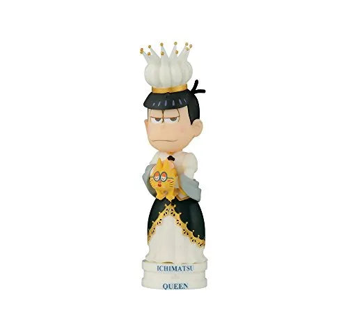 Osomatsu-san - ESP Nyanko - Matsuno Ichimatsu - Osomatsu-san World Collectable Figure -Chess Matsu- White - World Collectable Figure - White ver. (Avex Pictures, Banpresto)ㅤ – Banpresto – ActionFigureBrasil