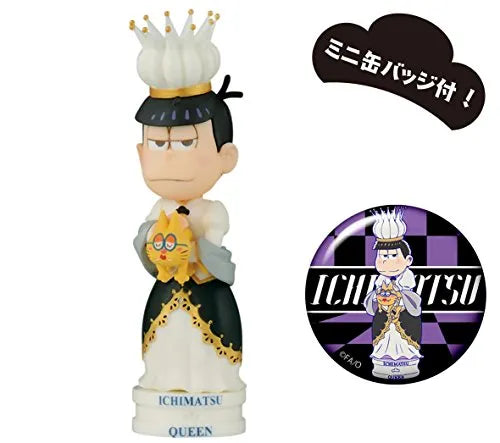 Osomatsu-san - ESP Nyanko - Matsuno Ichimatsu - Osomatsu-san World Collectable Figure -Chess Matsu- White - World Collectable Figure - White ver. (Avex Pictures, Banpresto)ㅤ – Banpresto – ActionFigureBrasil