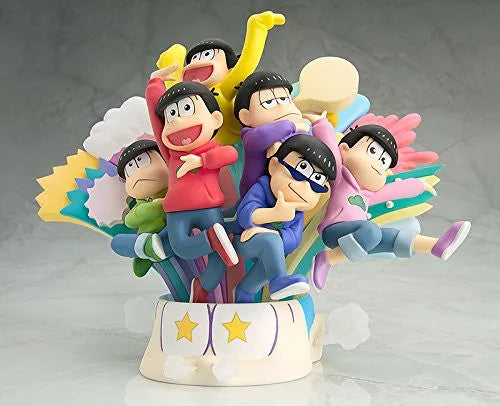 Osomatsu-san - Matsuno Choromatsu - Matsuno Ichimatsu - Matsuno Jyushimatsu - Matsuno Karamatsu - Matsuno Osomatsu - Matsuno Todomatsuㅤ – Orange Rouge – ActionFigureBrasil
