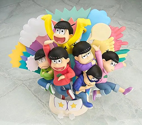 Osomatsu-san - Matsuno Choromatsu - Matsuno Ichimatsu - Matsuno Jyushimatsu - Matsuno Karamatsu - Matsuno Osomatsu - Matsuno Todomatsuㅤ – Orange Rouge – ActionFigureBrasil