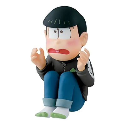 Osomatsu-san - Matsuno Choromatsu - Nade Nade Muttsu-ko Vol.2 - World Collectable Figure - Black Jersey ver. (Avex Pictures, Banpresto)ㅤ – Banpresto – ActionFigureBrasil