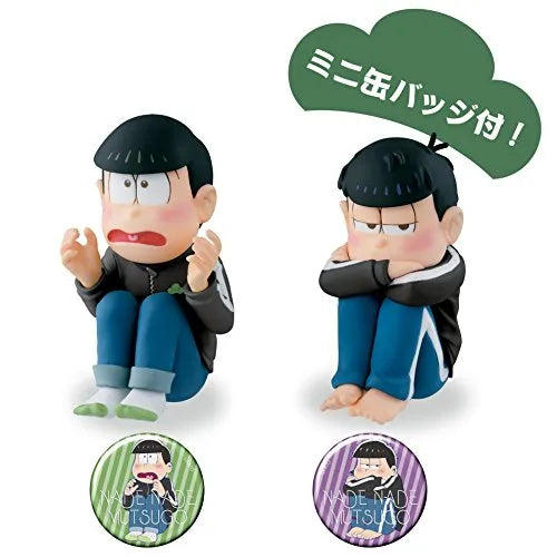 Osomatsu-san - Matsuno Choromatsu - Nade Nade Muttsu-ko Vol.2 - World Collectable Figure - Black Jersey ver. (Avex Pictures, Banpresto)ㅤ – Banpresto – ActionFigureBrasil