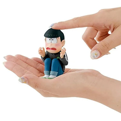 Osomatsu-san - Matsuno Choromatsu - Nade Nade Muttsu-ko Vol.2 - World Collectable Figure - Black Jersey ver. (Avex Pictures, Banpresto)ㅤ – Banpresto – ActionFigureBrasil — embalagem