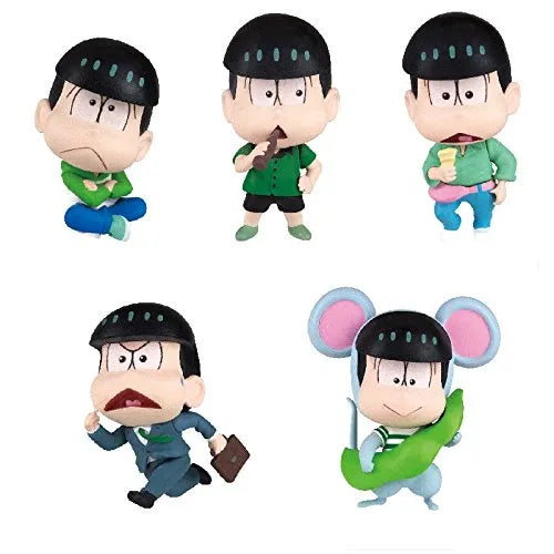 Osomatsu-san - Matsuno Choromatsu - Osomatsu-san Choromatsu ga Ippai Collection Figure - Raglan (Bushiroad Creative)ㅤ – Bushiroad Creative – ActionFigureBrasil