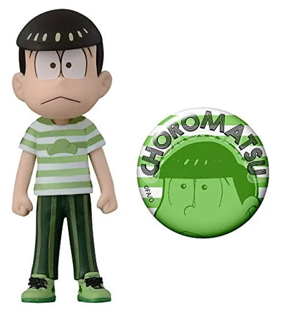 Osomatsu-san - Matsuno Choromatsu - Osomatsu-san World Collectable Figure -Matsu ni Io!!- Border Matsu T-Shirt ver. - World Collectable Figure (Banpresto, Avex Pictures)ㅤ – Banpresto – ActionFigureBrasil