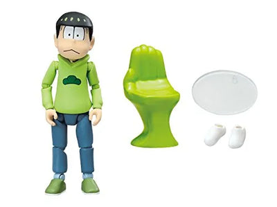Osomatsu-san - Matsuno Choromatsu - Puchi Pose (Re-Ment)ㅤ – Re-Ment – ActionFigureBrasil
