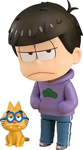 Osomatsu-san - Matsuno Ichimatsu - ESP Nyanko - Nendoroid #638 (Orange Rouge)ㅤ – Orange Rouge – ActionFigureBrasil