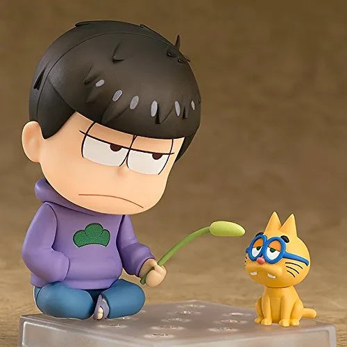 Osomatsu-san - Matsuno Ichimatsu - ESP Nyanko - Nendoroid #638 (Orange Rouge)ㅤ – Orange Rouge – ActionFigureBrasil