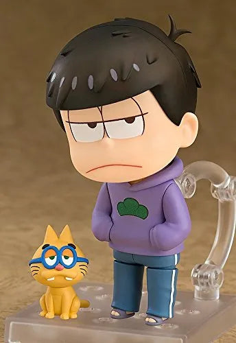 Osomatsu-san - Matsuno Ichimatsu - ESP Nyanko - Nendoroid #638 (Orange Rouge)ㅤ – Orange Rouge – ActionFigureBrasil