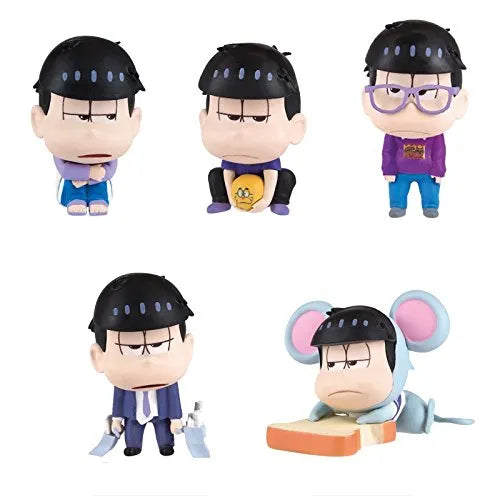 Osomatsu-san - Matsuno Ichimatsu - Osomatsu-san Ichimatsu ga Ippai Collection Figure - Raglan (Bushiroad Creative)ㅤ – Bushiroad Creative – ActionFigureBrasil