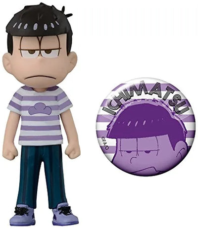 Osomatsu-san - Matsuno Ichimatsu - Osomatsu-san World Collectable Figure -Matsu ni Io!!- Border Matsu T-Shirt ver. - World Collectable Figure (Banpresto, Avex Pictures)ㅤ – Banpresto – ActionFigureBrasil