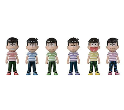 Osomatsu-san - Matsuno Ichimatsu - Osomatsu-san World Collectable Figure -Matsu ni Io!!- Border Matsu T-Shirt ver. - World Collectable Figure (Banpresto, Avex Pictures)ㅤ – Banpresto – ActionFigureBrasil — close