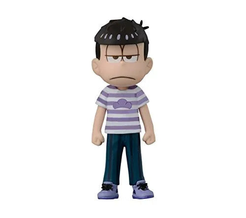 Osomatsu-san - Matsuno Ichimatsu - Osomatsu-san World Collectable Figure -Matsu ni Io!!- Border Matsu T-Shirt ver. - World Collectable Figure (Banpresto, Avex Pictures)ㅤ – Banpresto – ActionFigureBrasil